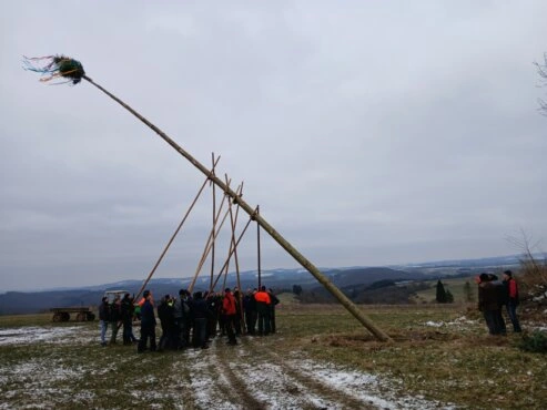 Macken feierte Kirmes Bild Macken feierte Kirmes