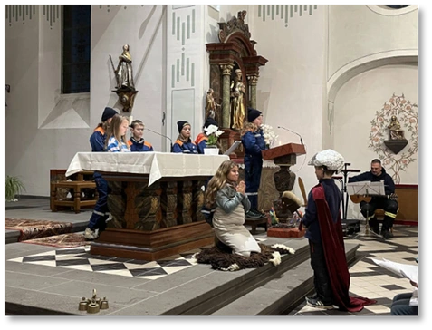 St.Martin Macken 2025 Bild von Daniela Sturm