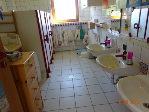 Bild Kindergarten Regenbogen 