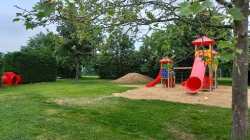 Spielplatz Macken Bild Spielplatz Macken