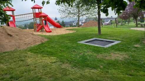 Spielplatz Macken Bild Spielplatz Macken