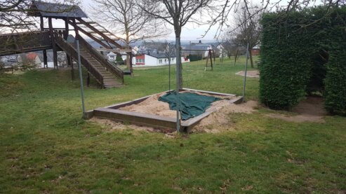 Spielplatz Macken Bild Spielplatz Macken