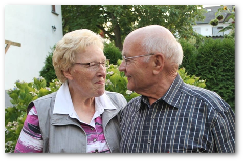 Rudolf und Christel Gast